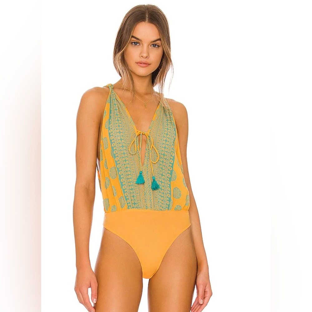 NWT Free People Soul of the Sun Bodysuit